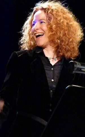 Avitall Gerstetter, tenured cantor of the Jewish Community in Berlin. 'Because of my gender, there are [still] occasions where I am never invited to sing.' (courtesy)