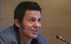 Spanish reporter Javier Espinosa. (photo credit: AP Photo/Gabriel Pecot, File)