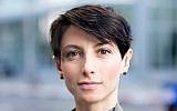Sarah Cancellario D'alena, TACFIT instructor, cultural communication, photographed for New York Magazine (photo credit: Miri Davidovitz)