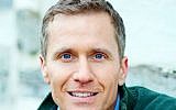 Image of Jewish Republican candidate for governor in Missouri  Eric Greitens (Chloe Crespi/JTA)