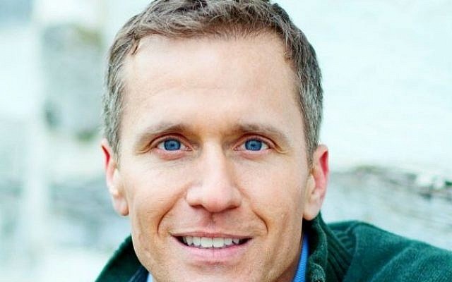 Image of Jewish Republican candidate for governor in Missouri Eric Greitens (Chloe Crespi/JTA) Image of Jewish Republican candidate for governor in Missouri Eric Greitens (Chloe Crespi/JTA)