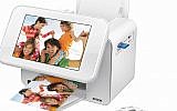 Epson digital photo frame and printer (Photo credit: Courtesy)