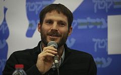 Bezalel Smotrich (Hadas Parush/Flash90)