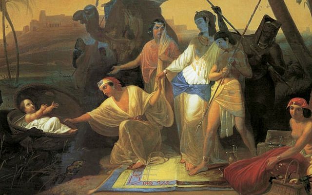 'Pharaoh's Daughter,' by Konstantin Flavitsky (Public domain, via Wikimedia Commons)
