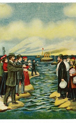 For Jews, an odyssey out of the frying pan and into America's melting ...