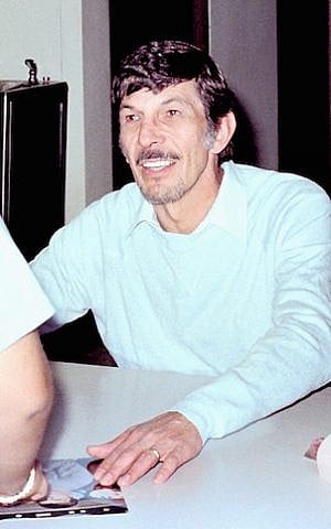Leonard Nimoy, circa 1980. (Larry D. Moore/Wikimedia Commons/JTA)