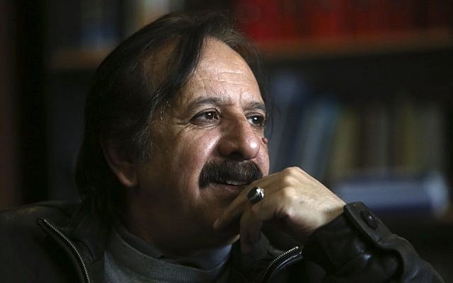  Iranian filmmaker Majid Majidi, director of “Muhammad, Messenger of God”. (photo credit: AP Photo/Vahid Salemi)