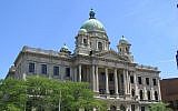 Onondaga County Courthouse, Syracuse, New York (photo credit: Wikimedia Commons/ Joegrimes -- public domain)