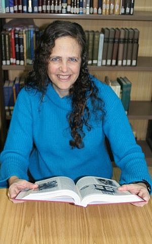 Rabbi Diana Villa, lecturer in Talmud and Jewish Law at the Schechter Rabbinical School in Jerusalem. (courtesy)