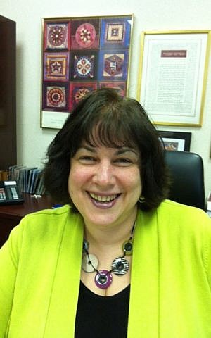 Rabbi Debra Cantor her study at the synagogue, B'nai Tikvoh-Sholom in Bloomfield, Connecticut. (courtesy) Rabbi Debra Cantor her study at the synagogue, B'nai Tikvoh-Sholom in Bloomfield, Connecticut. (courtesy)