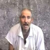 Still image from a November 2010 video showing Robert Levinson, which was received by his family. (YouTube: Help Bob Levinson)