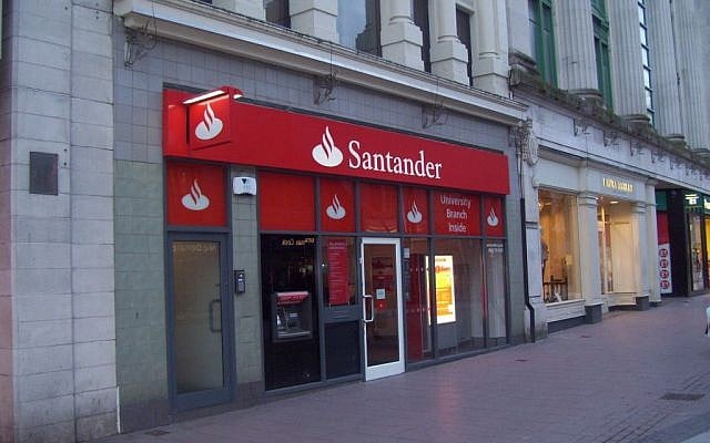 Santander Bank (Photo credit: Courtesy)