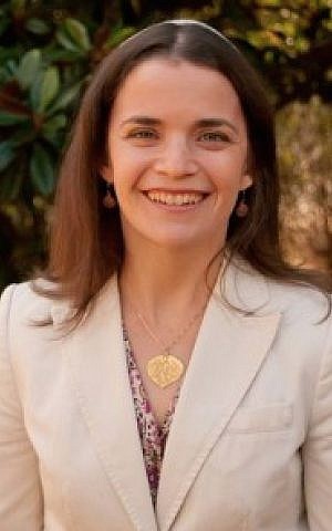 Texas Rabbi Elana Zelony. 'On one occasion I was even slapped on the behind by the president of the congregation during an interview.' (courtesy) Texas Rabbi Elana Zelony. 'On one occasion I was even slapped on the behind by the president of the congregation during an interview.' (courtesy)