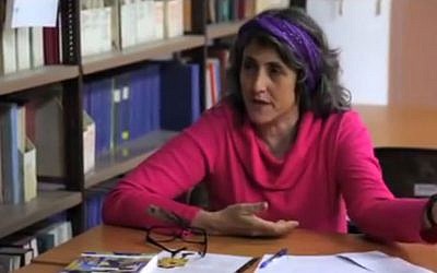 Dr. Einat Ramon, founder of spiritual care training program Marpeh at the Schechter Institute, no longer regards herself as a rabbi. (YouTube screenshot) Dr. Einat Ramon, founder of spiritual care training program Marpeh at the Schechter Institute, no longer regards herself as a rabbi. (YouTube screenshot)