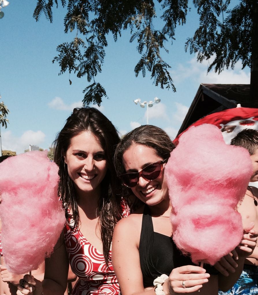 Sharon Kirschner (left) and Natalie Seeff are putting together Tel Aviv's first Street Store for the city's poor and homeless (Courtesy Sharon Kirschner and Natalie Seeff)