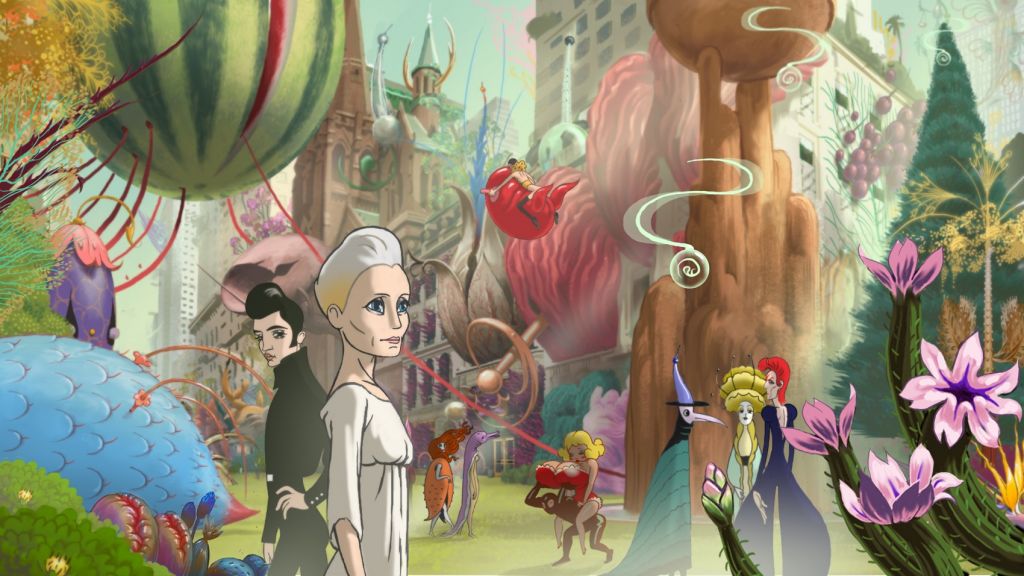 From 'The Congress', Ari Folman's animated science-action-drama film from 2013 (Courtesy 'The Congress')