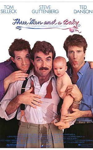 Leonard Nimoy directed the hit 'Three Men and a Baby.' (courtesy)