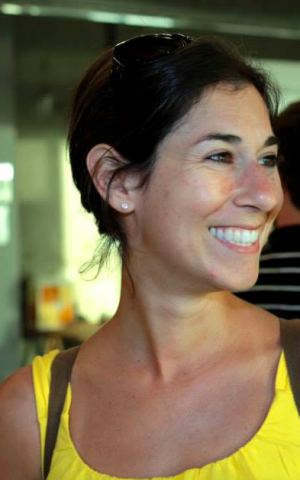 Inbal Baum, whose Delicious Israel tours spawned her latest venture, Koofsa (Courtesy Inbal Baum)