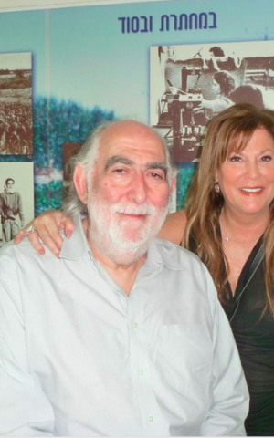 Michael Lopatin, the documentary director hired by Laurel Fairworth, who first came up with the idea of making a film about the Ayalon Institute (photo credit: Wendy Ross)