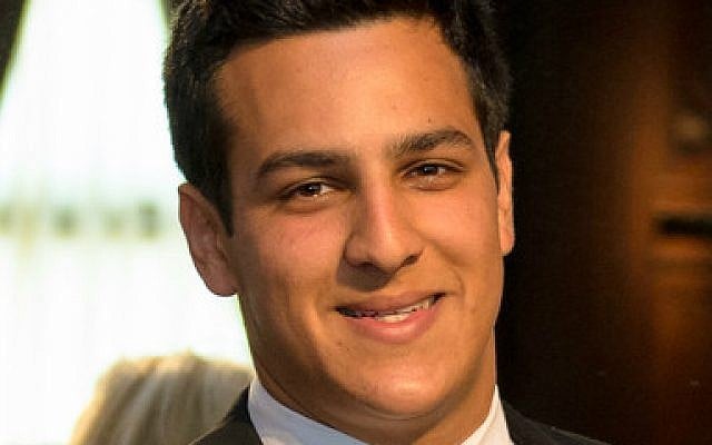 Yaniv Sadka: 'I wanted Teens Curing Cancer to be something that high school kids could be proud of, and I wanted to be able to help people.' (Courtesy of The Diller Teen Tikkun Olam Awards/JTA) Yaniv Sadka: 'I wanted Teens Curing Cancer to be something that high school kids could be proud of, and I wanted to be able to help people.' (Courtesy of The Diller Teen Tikkun Olam Awards/JTA)