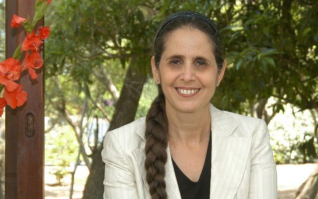 Terrorism expert and Likud Knesset hopeful Anat Berko (photo credit: Noah Melamed)