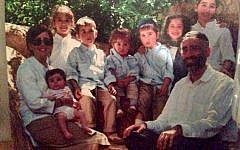 The Sassoon family. Seven of the eight siblings perished when a fire broke out in the family's Brooklyn home early Saturday morning, March 21, 2015. (Courtesy)