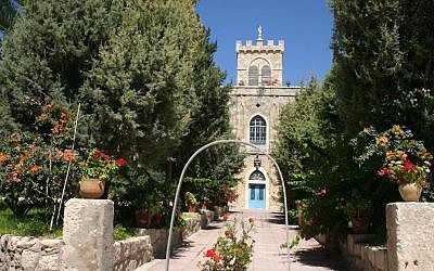 The monastery at Beit Jamal (photo credit: Shmuel Bar-Am)