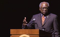 Democratic Representative James Clyburn of South Carolina, one of the Black Caucus's longest-serving members. (screen capture: YouTube)