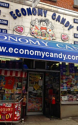 Economy Candy is among the last of the classic Jewish-owned food businesses on the Lower East Side. (Debra Nussbaum Cohen/JTA)