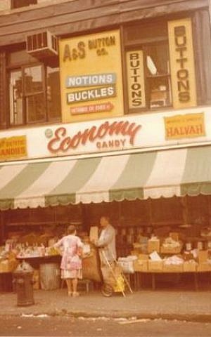 Economy Candy as it looked decades ago. (Courtesy photo/JTA)