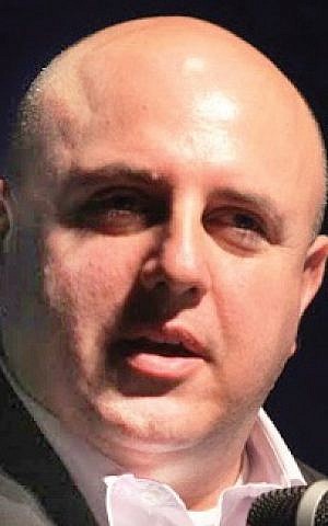 Dr. Eviatar Matania (Photo credit: Courtesy)