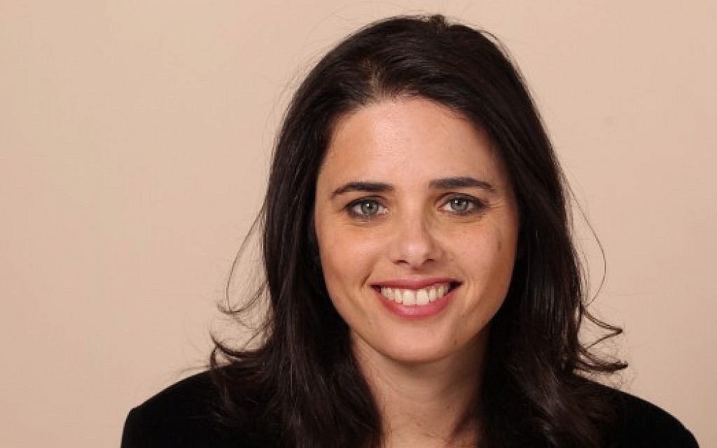 Ayelet Shaked (Flash90) Ayelet Shaked (Flash90)