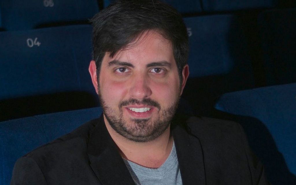 Amos Geva, who lives in Germany, sought to charter an airplane to bring fellow Israelis home to vote on March 17. (Courtesy of Amos Geva/JTA) Amos Geva, who lives in Germany, sought to charter an airplane to bring fellow Israelis home to vote on March 17. (Courtesy of Amos Geva/JTA)