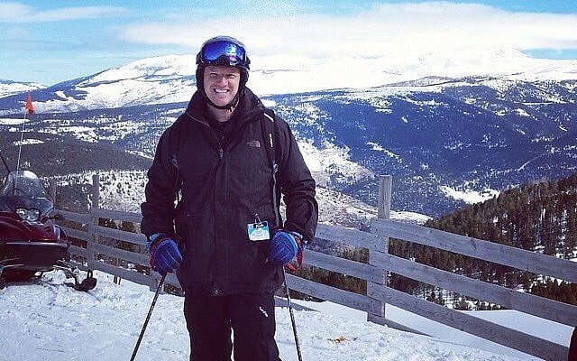 Eyal Baum, an Israeli man who was killed in the Germanwings plane crash in France, Tuesday, March 25, 2015 (photo credit: @ILNewsFlash)
