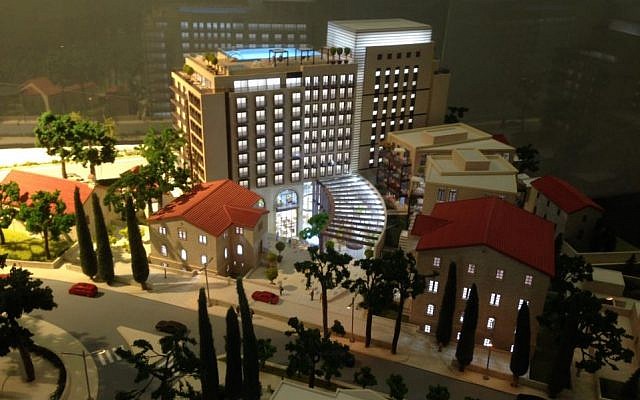 A rendering of the Isrotel hotel and apartment complex. (photo credit: courtesy) A rendering of the Isrotel hotel and apartment complex. (photo credit: courtesy)