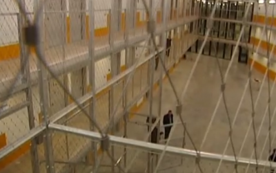 An illustrative photo of a prison. (Photo credit: YouTube screen capture)