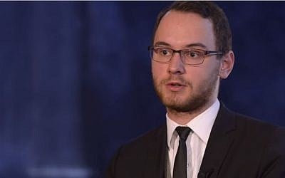 Jonas Tarm (screen capture: YouTube)