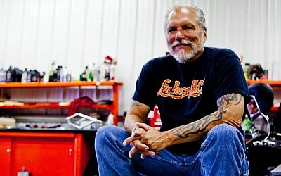 Guitar legend Jorma Kaukonen, 74, recently released his first solo album since 2009. (Scotty Hall/JTA)