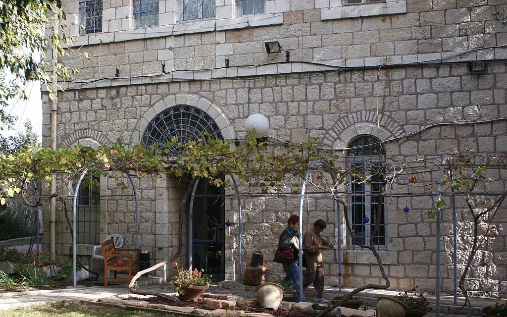 The two-phase structure built for Bulus Mau (photo credit: Shmuel Bar-Am)
