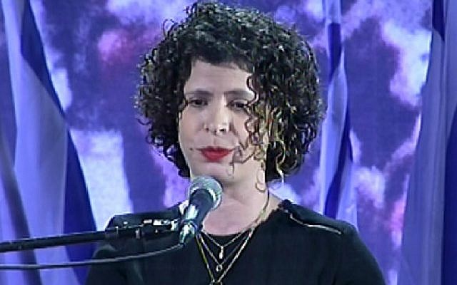 War widow Michal Kastan Kedar (screen capture: Channel 2)