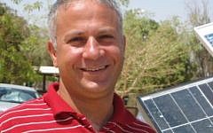 Dr Tarek Abu-Hamed at the Aravah Institute in southern Israel. (photo credit: Jewish Agency for Israel)