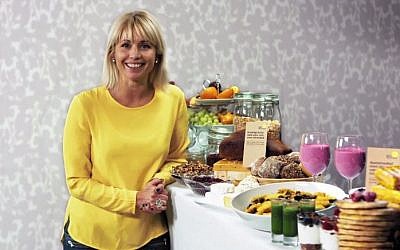 Swedish television chef Tina Nordstrom. (screen capture: YouTube/Västerås Nöje)