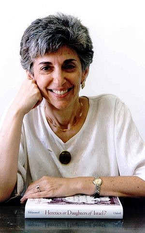 Prof. Renée Levine Melammed teaches Jewish History at the Schechter Institute of Jewish Studies (courtesy)