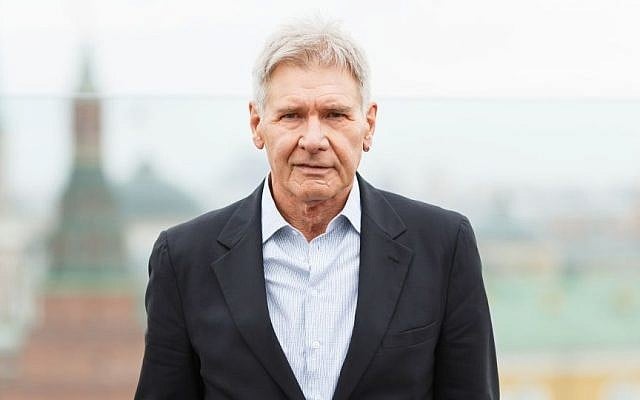 Actor Harrison Ford during a 2013 movie premiere in Moscow. (Photo credit: Harrison Firde immage via Shutterstock) Actor Harrison Ford during a 2013 movie premiere in Moscow. (Photo credit: Harrison Firde immage via Shutterstock)