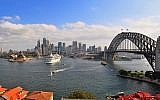 A view of the Sydney harbor. (Photo credit: Sydney image/a> via Shutterstock)