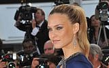 Israeli supermodel Bar Refaeli, in Cannes in 2011. (Shutterstock)