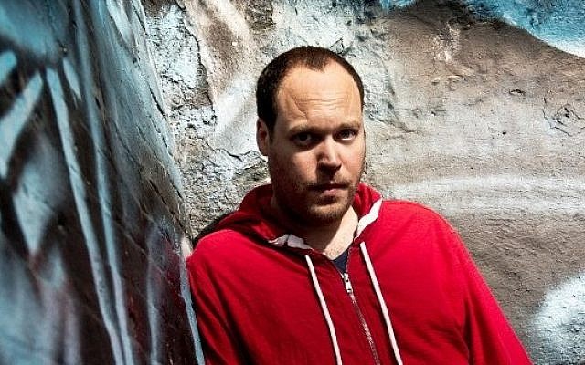 'I’ve always been attracted to the weird in fiction,' Lavie Tidhar tells JTA (Photo credit: Kevin Nixon/SFX Magazine/TeamRock/(JTA) 'I’ve always been attracted to the weird in fiction,' Lavie Tidhar tells JTA (Photo credit: Kevin Nixon/SFX Magazine/TeamRock/(JTA)