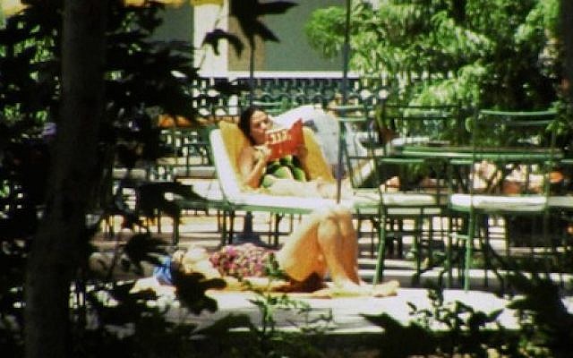 Israelis relaxing in a villa in Iran in the 1970s in a scene from “Before the Revolution.” (Photo credit: JTA) Israelis relaxing in a villa in Iran in the 1970s in a scene from “Before the Revolution.” (Photo credit: JTA)