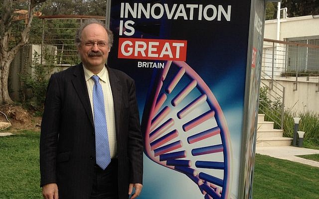 Sir Mark Walport (Photo credit: Courtesy)