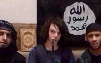 Australian jihadist Jake Bilardi who allegedly blew himself up in a suicide operation in Iraq in March 2015. (photo credit: YouTube screenshot)